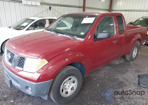 2006 Nissan Frontier Xe z USA, uszkodzony, nr VIN 1N6BD06T36C434142